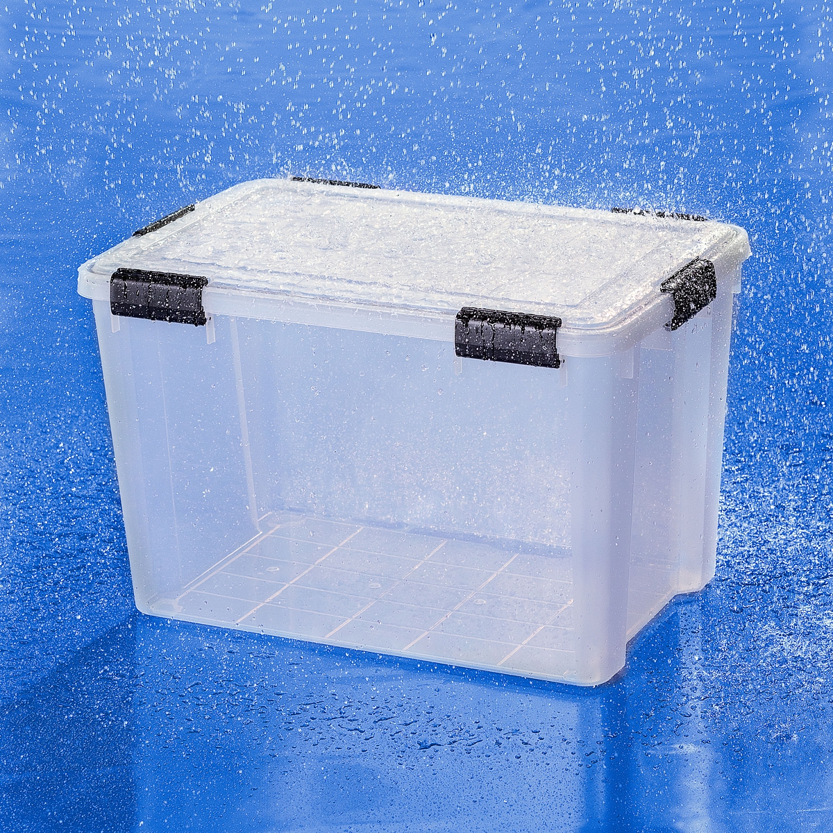Dose Kiste Box Transportbox wasserdicht Behälter Kunststoffbox 13,5 x 8 x 3,7 cm 